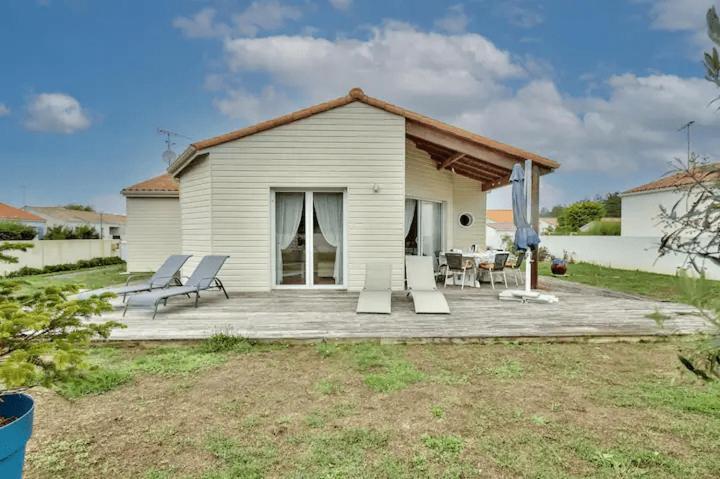 Belle Maison Familiale Pour Un Sejour A Bretignolles ภายนอก รูปภาพ